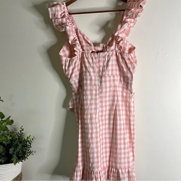 MABLE front tie dress - Picture 3 of 3